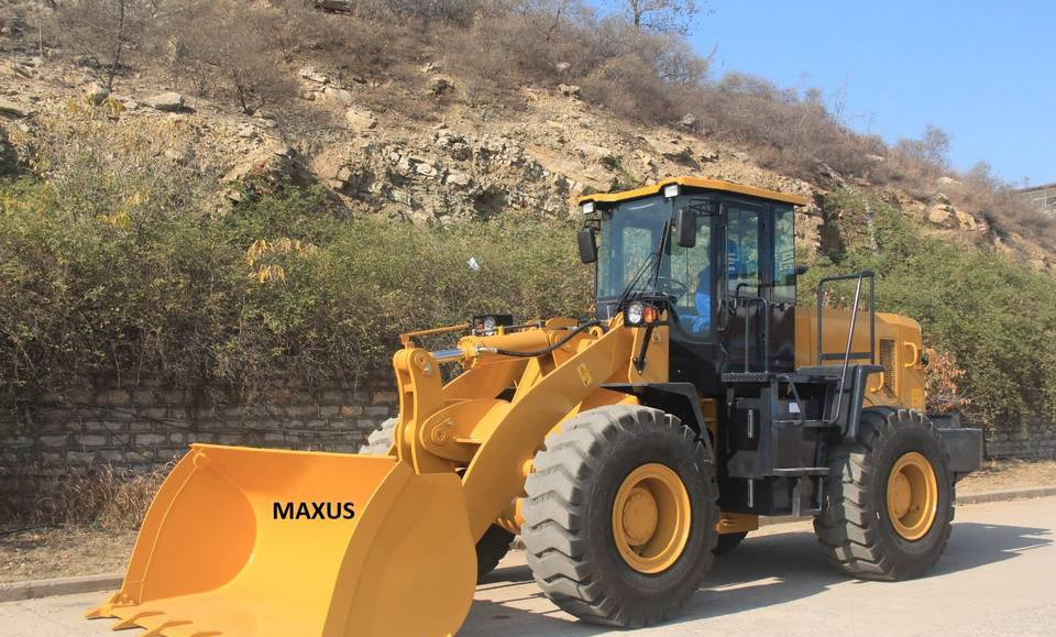 NEW MAXUS Steyr 16 TON Wheel Loader Warranty up to 10 YEARS НОВА Копарка колісна MAXUS Steyr 16 ТОН Гарантія до 10 РОКІВ NOWA Ładowarka Kołowa MAXUS Steyr 16 TON Gwarancja do 10 LAT - Kolesni nakladalec: slika 1 NEW MAXUS Steyr 16 TON Wheel Loader Warranty up to 10 YEARS НОВА Копарка колісна MAXUS Steyr 16 ТОН Гарантія до 10 РОКІВ NOWA Ładowarka Kołowa MAXUS Steyr 16 TON Gwarancja do 10 LAT - Kolesni nakladalec: slika 1