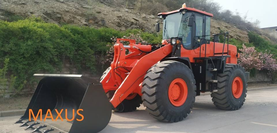 NEW MAXUS Steyr 19 TON Wheeled Loader Warranty up to 10 YEARS | НОВИЙ Колісний навантажувач MAXUS Steyr 19 ТОН Гарантія до 10 РОКІВ - Kolesni nakladalec: slika 2 NEW MAXUS Steyr 19 TON Wheeled Loader Warranty up to 10 YEARS | НОВИЙ Колісний навантажувач MAXUS Steyr 19 ТОН Гарантія до 10 РОКІВ - Kolesni nakladalec: slika 2