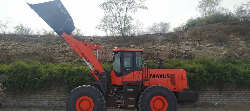 NEW MAXUS Steyr 19 TON Wheeled Loader Warranty up to 10 YEARS | НОВИЙ Колісний навантажувач MAXUS Steyr 19 ТОН Гарантія до 10 РОКІВ - Kolesni nakladalec: slika 1 NEW MAXUS Steyr 19 TON Wheeled Loader Warranty up to 10 YEARS | НОВИЙ Колісний навантажувач MAXUS Steyr 19 ТОН Гарантія до 10 РОКІВ - Kolesni nakladalec: slika 1