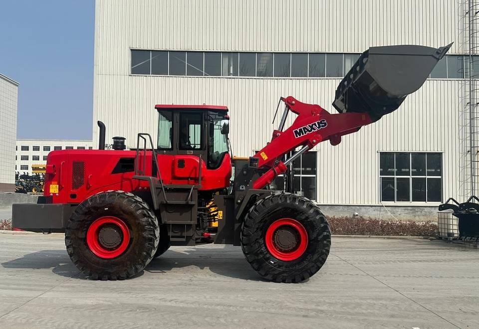 NEW MAXUS Steyr 19000 kg Wheeled Loader Warranty up to 10 YEARS | НОВИЙ Колісний навантажувач MAXUS Steyr 19000 кг Гарантія до 10 РОКІВ - Kolesni nakladalec: slika 3 NEW MAXUS Steyr 19000 kg Wheeled Loader Warranty up to 10 YEARS | НОВИЙ Колісний навантажувач MAXUS Steyr 19000 кг Гарантія до 10 РОКІВ - Kolesni nakladalec: slika 3
