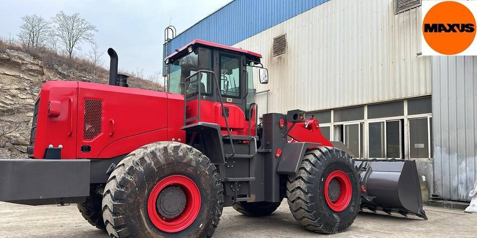 NEW MAXUS Steyr 19000 kg Wheeled Loader Warranty up to 10 YEARS | НОВИЙ Колісний навантажувач MAXUS Steyr 19000 кг Гарантія до 10 РОКІВ - Kolesni nakladalec: slika 1 NEW MAXUS Steyr 19000 kg Wheeled Loader Warranty up to 10 YEARS | НОВИЙ Колісний навантажувач MAXUS Steyr 19000 кг Гарантія до 10 РОКІВ - Kolesni nakladalec: slika 1