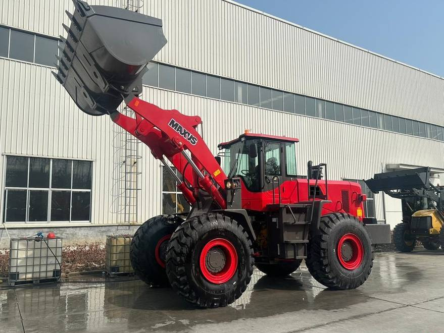 NEW MAXUS Steyr 19000 kg Wheeled Loader Warranty up to 10 YEARS | НОВИЙ Колісний навантажувач MAXUS Steyr 19000 кг Гарантія до 10 РОКІВ - Kolesni nakladalec: slika 5 NEW MAXUS Steyr 19000 kg Wheeled Loader Warranty up to 10 YEARS | НОВИЙ Колісний навантажувач MAXUS Steyr 19000 кг Гарантія до 10 РОКІВ - Kolesni nakladalec: slika 5