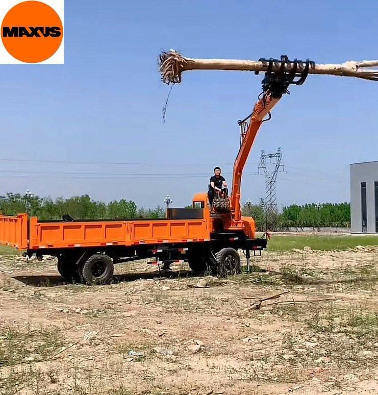 NEW MAXUS Tipper Trailer HDS Crane 2 tons Warranty | НОВА Вивантажувач Прицепа HDS Кран 2 тонни MAXUS Гарантія - Tovornjak prekucnik, Tovornjak z dvigalom: slika 5 NEW MAXUS Tipper Trailer HDS Crane 2 tons Warranty | НОВА Вивантажувач Прицепа HDS Кран 2 тонни MAXUS Гарантія - Tovornjak prekucnik, Tovornjak z dvigalom: slika 5
