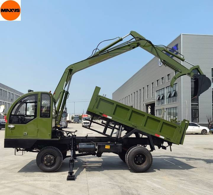 NEW MAXUS Tipper Trailer HDS Crane 2 tons Warranty | НОВА Вивантажувач Прицепа HDS Кран 2 тонни MAXUS Гарантія - Tovornjak prekucnik, Tovornjak z dvigalom: slika 1 NEW MAXUS Tipper Trailer HDS Crane 2 tons Warranty | НОВА Вивантажувач Прицепа HDS Кран 2 тонни MAXUS Гарантія - Tovornjak prekucnik, Tovornjak z dvigalom: slika 1