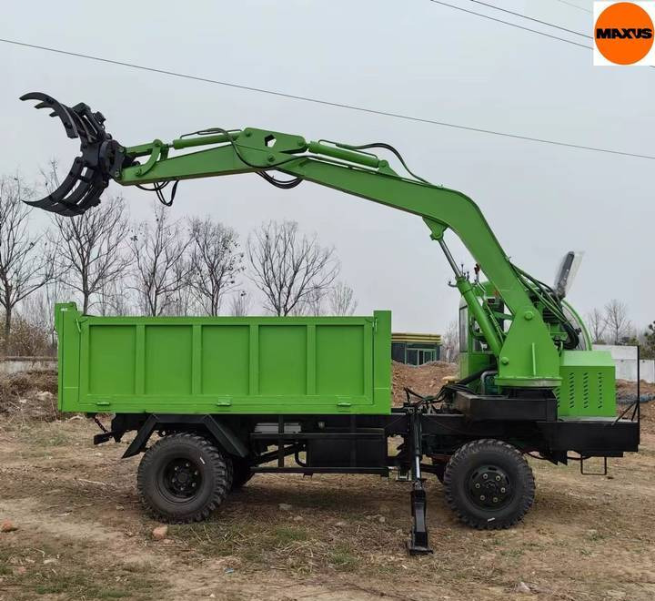NEW MAXUS Tipper Trailer HDS Crane 2 tons Warranty | НОВА Вивантажувач Прицепа HDS Кран 2 тонни MAXUS Гарантія - Tovornjak prekucnik, Tovornjak z dvigalom: slika 2 NEW MAXUS Tipper Trailer HDS Crane 2 tons Warranty | НОВА Вивантажувач Прицепа HDS Кран 2 тонни MAXUS Гарантія - Tovornjak prekucnik, Tovornjak z dvigalom: slika 2