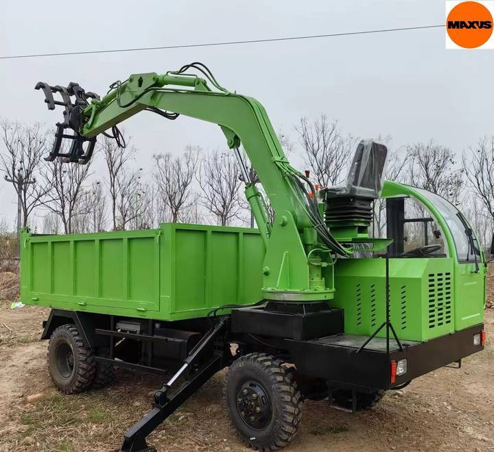 NEW MAXUS Trailer with HDS Crane for 2 Tons Warranty НОВА Копарка Прицеп з HDS Журавль Двиг 2 тони MAXUS Гарантія NOWA Koparka Przyczepa HDS Żuraw Dźwig 2 tony MAXUS - Bager: slika 3 NEW MAXUS Trailer with HDS Crane for 2 Tons Warranty НОВА Копарка Прицеп з HDS Журавль Двиг 2 тони MAXUS Гарантія NOWA Koparka Przyczepa HDS Żuraw Dźwig 2 tony MAXUS - Bager: slika 3