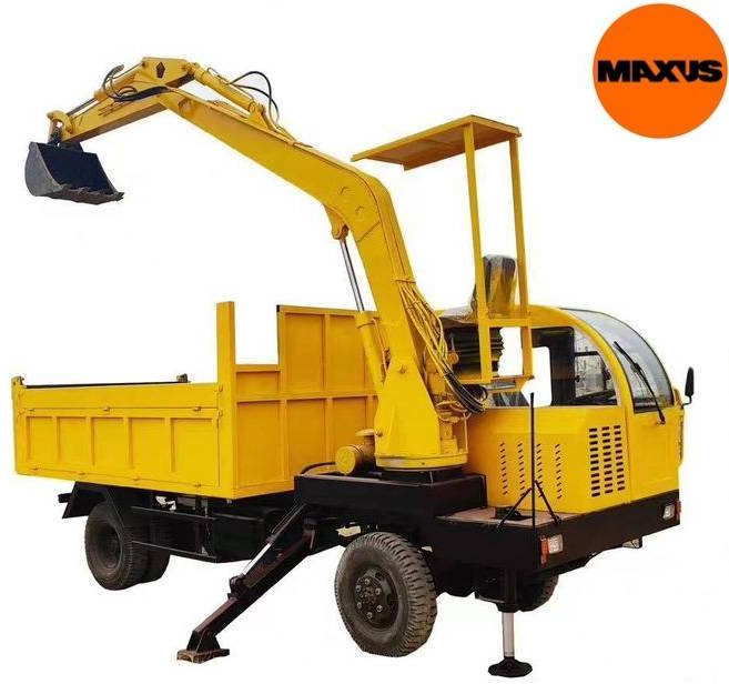NEW MAXUS Trailer with HDS Crane for 2 Tons Warranty НОВА Копарка Прицеп з HDS Журавль Двиг 2 тони MAXUS Гарантія NOWA Koparka Przyczepa HDS Żuraw Dźwig 2 tony MAXUS - Bager: slika 1 NEW MAXUS Trailer with HDS Crane for 2 Tons Warranty НОВА Копарка Прицеп з HDS Журавль Двиг 2 тони MAXUS Гарантія NOWA Koparka Przyczepa HDS Żuraw Dźwig 2 tony MAXUS - Bager: slika 1