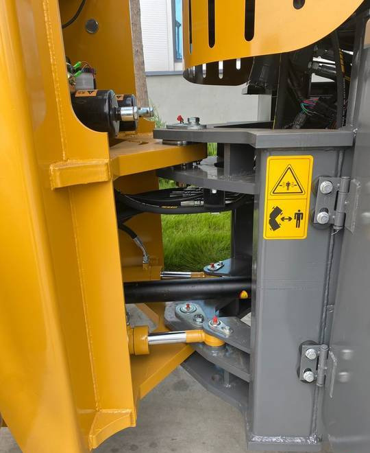Nov Kolesni nakladalec NEW MAXUS Wheeled Loader Warranty | НОВИЙ Колісний навантажувач MAXUS Гарантія: slika 7