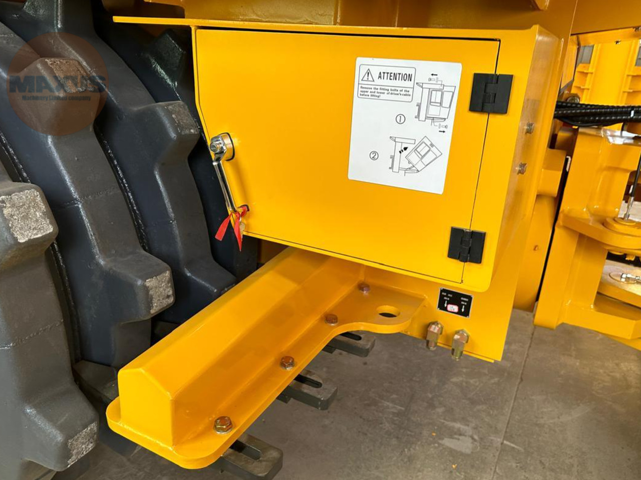 New Compactor MAXUS 35 ton - Kompaktor: slika 5 New Compactor MAXUS 35 ton - Kompaktor: slika 5