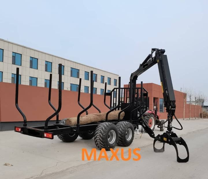 Remorca forestieră MAXUS 1400 + Macara 780 - Gozdarska prikolica: slika 5 Remorca forestieră MAXUS 1400 + Macara 780 - Gozdarska prikolica: slika 5