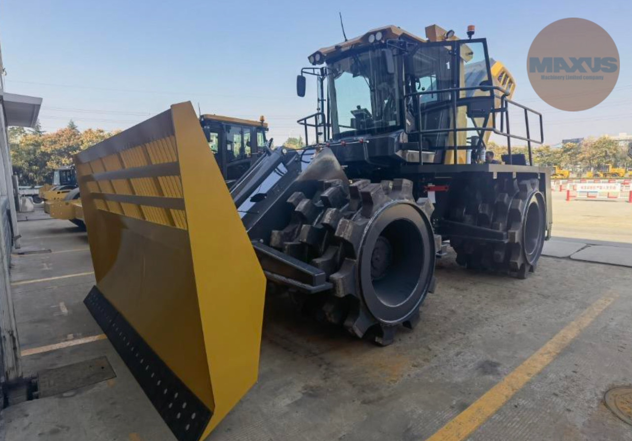 Maxus Compactor Maxus 35 tone - Kompaktor: slika 1 Maxus Compactor Maxus 35 tone - Kompaktor: slika 1