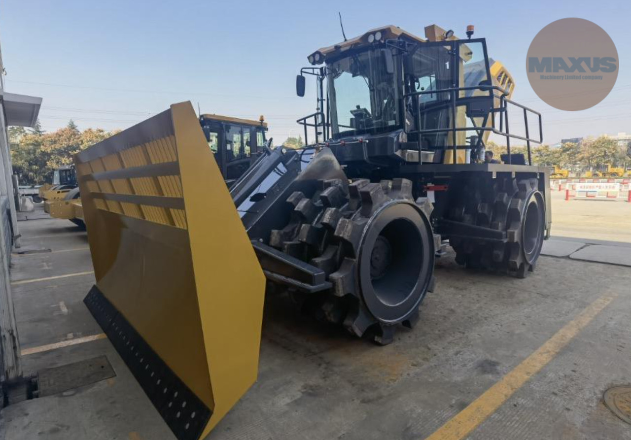 Maxus KOMPAKTOR Новий ущільнювач MAXUS 35 тон - Kompaktor: slika 2 Maxus KOMPAKTOR Новий ущільнювач MAXUS 35 тон - Kompaktor: slika 2