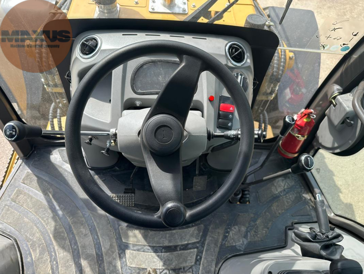 Maxus Maxus Baggerlader 4cx - Bager nakladalec: slika 5 Maxus Maxus Baggerlader 4cx - Bager nakladalec: slika 5