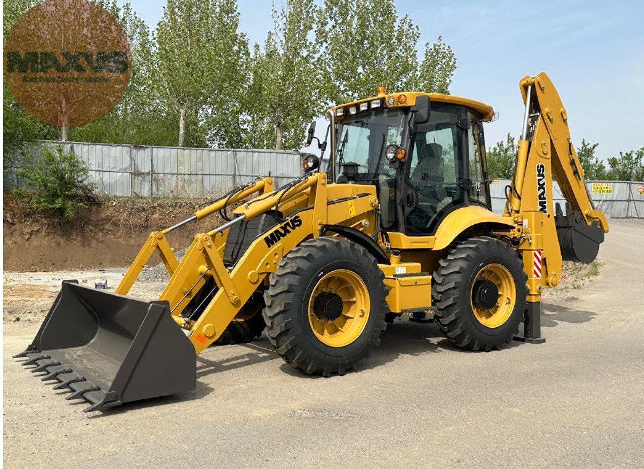 Maxus Maxus Baggerlader 4cx - Bager nakladalec: slika 3 Maxus Maxus Baggerlader 4cx - Bager nakladalec: slika 3