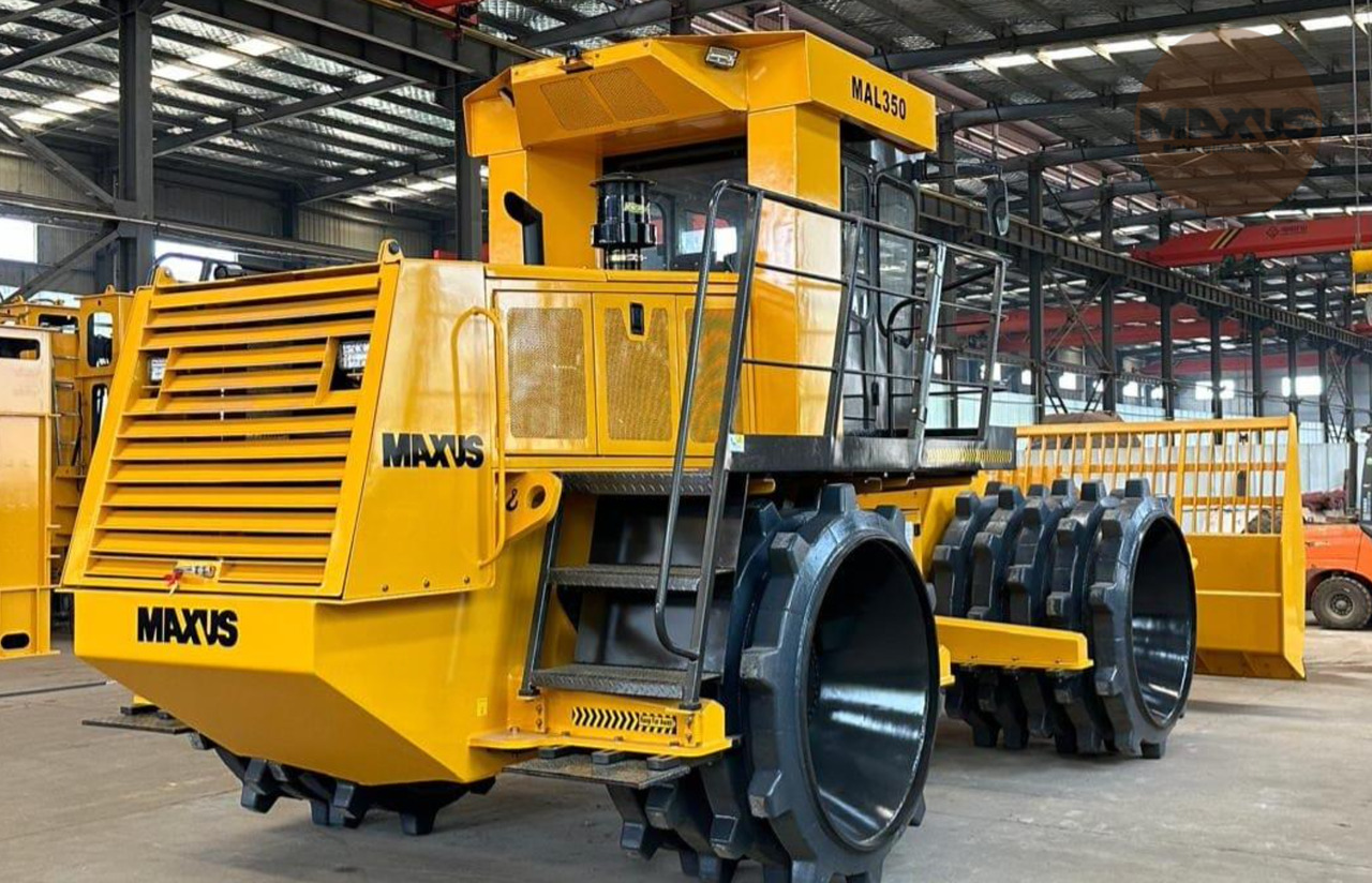 Maxus Maxus35-ton compactor - Kompaktor: slika 3 Maxus Maxus35-ton compactor - Kompaktor: slika 3