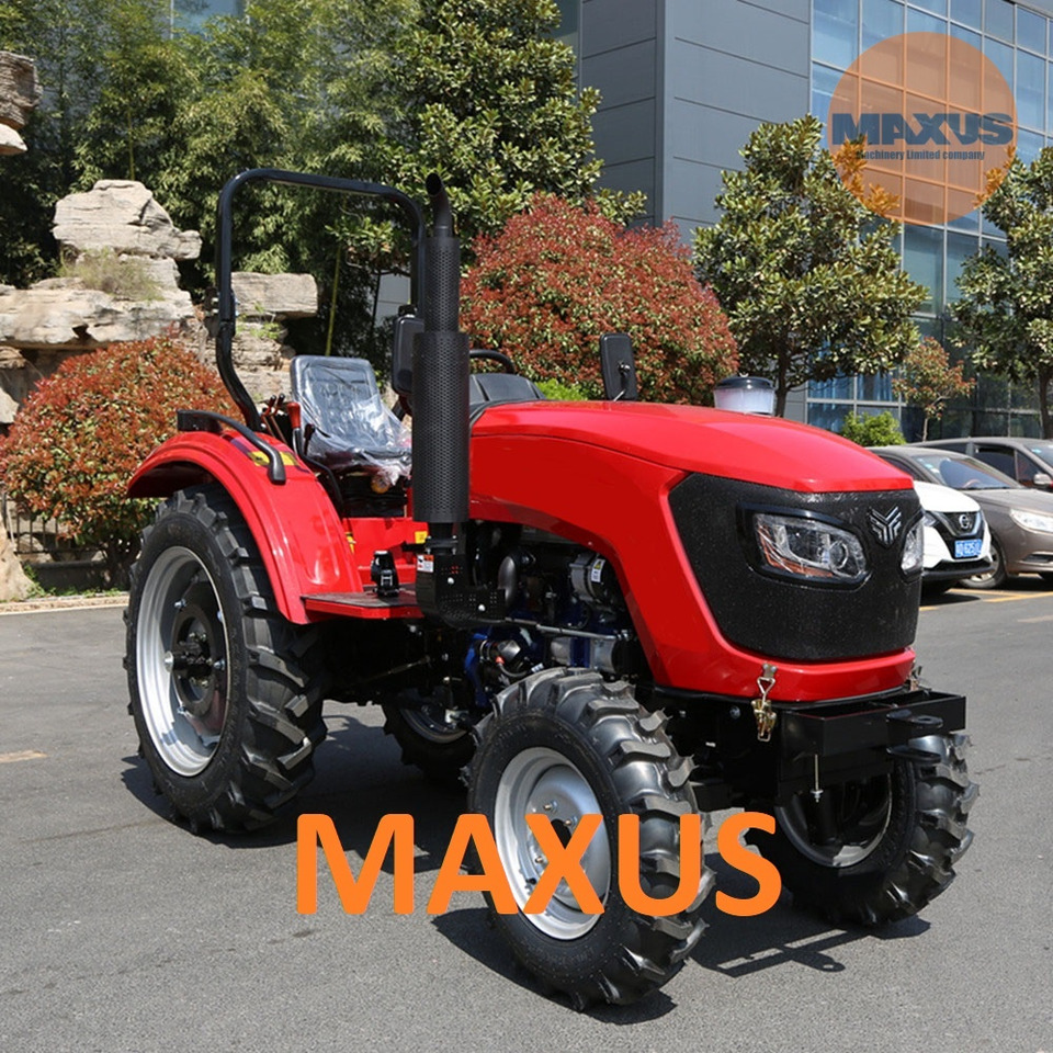 Maxus Tractor 45hp 4x4 - Traktor: slika 1 Maxus Tractor 45hp 4x4 - Traktor: slika 1