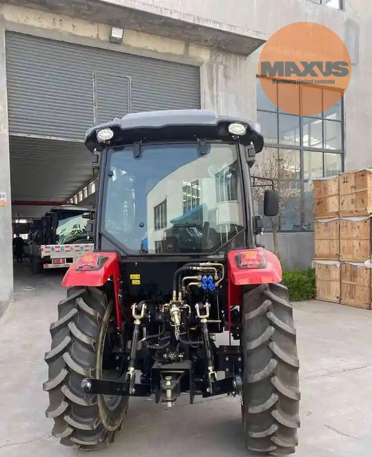 Maxus tractor 100hp 4x4 - Traktor: slika 4 Maxus tractor 100hp 4x4 - Traktor: slika 4