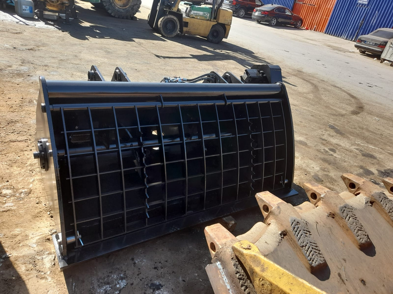 Bekoloader - Sortirna žlica za Gradbeni stroj: slika 2 Bekoloader - Sortirna žlica za Gradbeni stroj: slika 2