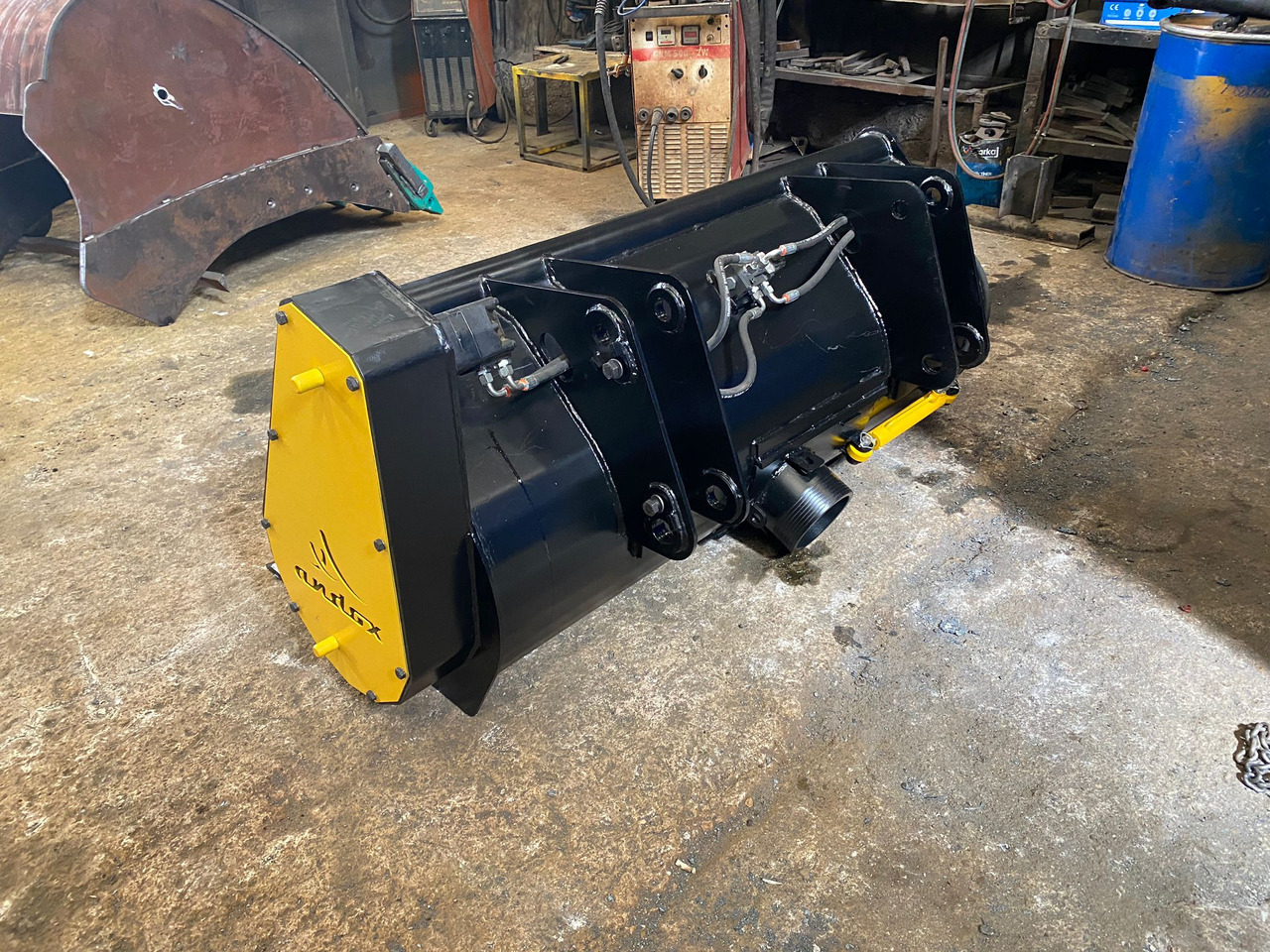 Bekoloader - Sortirna žlica za Gradbeni stroj: slika 3 Bekoloader - Sortirna žlica za Gradbeni stroj: slika 3