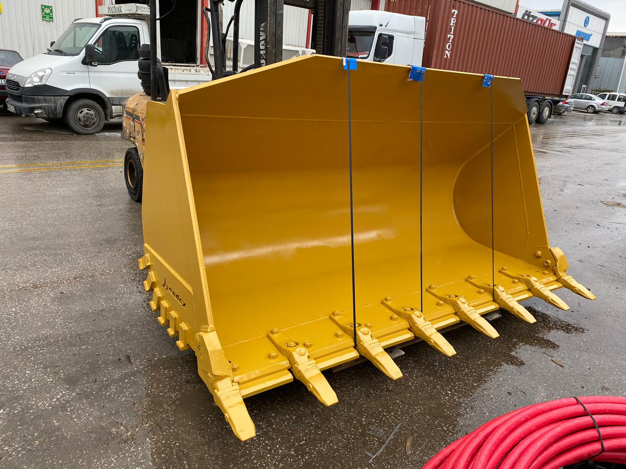 CAT 950 - Žlica za nakladalnik za Nakladalec: slika 3 CAT 950 - Žlica za nakladalnik za Nakladalec: slika 3