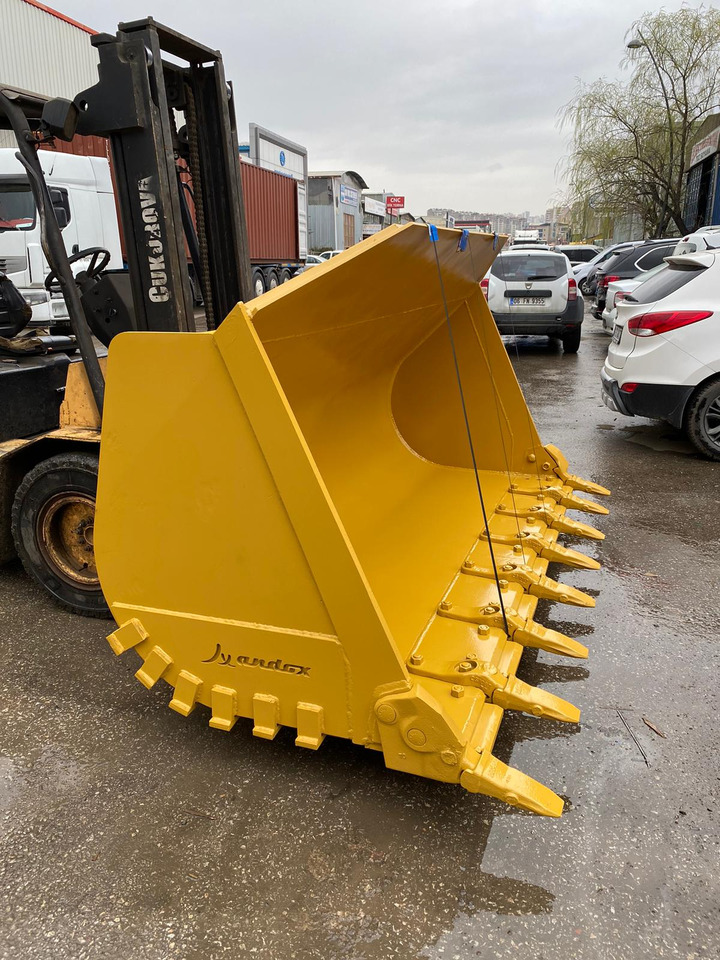 CAT 950 - Žlica za nakladalnik za Nakladalec: slika 2 CAT 950 - Žlica za nakladalnik za Nakladalec: slika 2