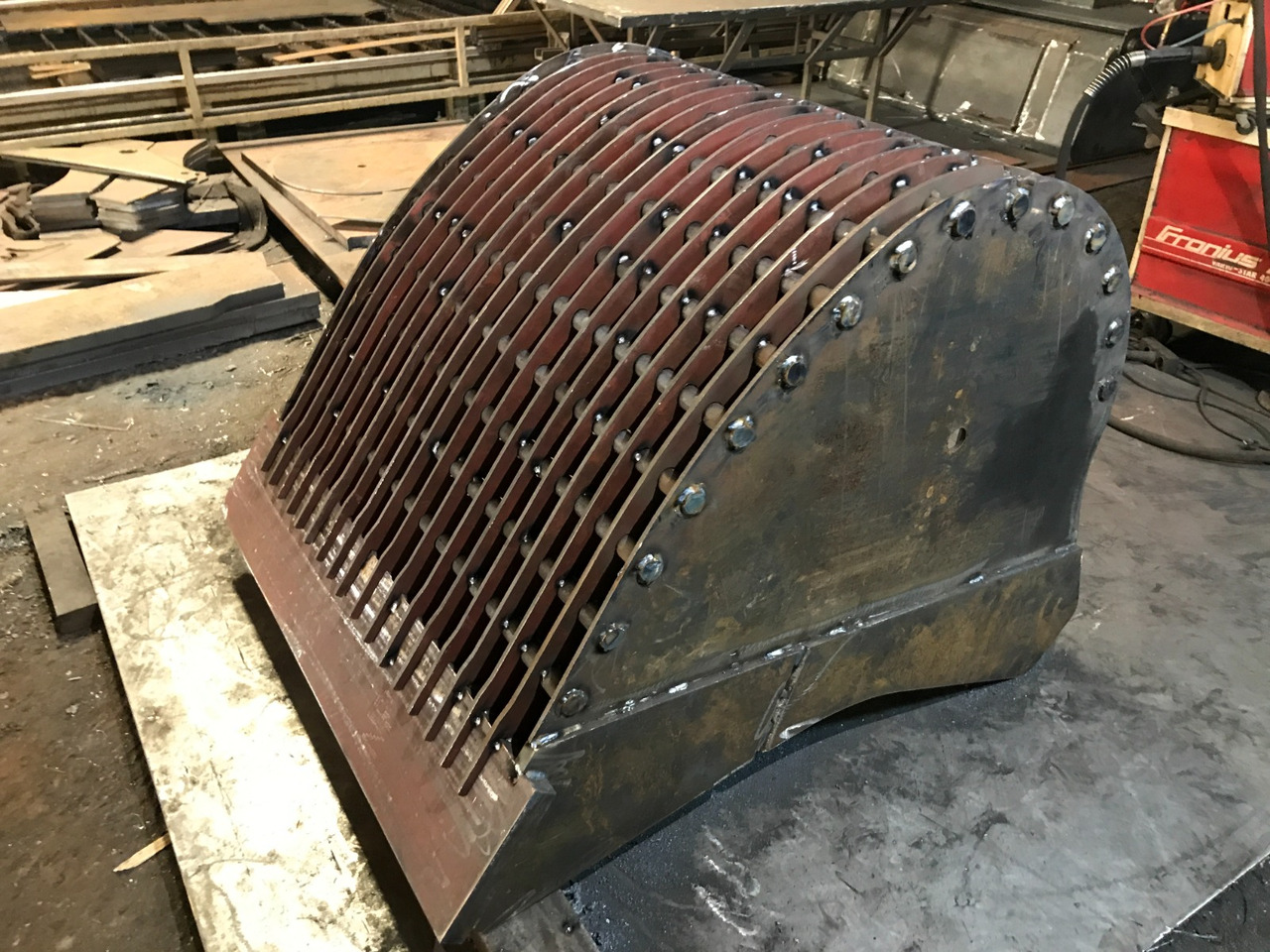 Doosan - Sortirna žlica za Orodje/ Oprema: slika 5 Doosan - Sortirna žlica za Orodje/ Oprema: slika 5