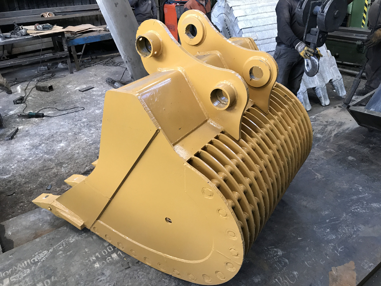 Doosan - Sortirna žlica za Orodje/ Oprema: slika 3 Doosan - Sortirna žlica za Orodje/ Oprema: slika 3