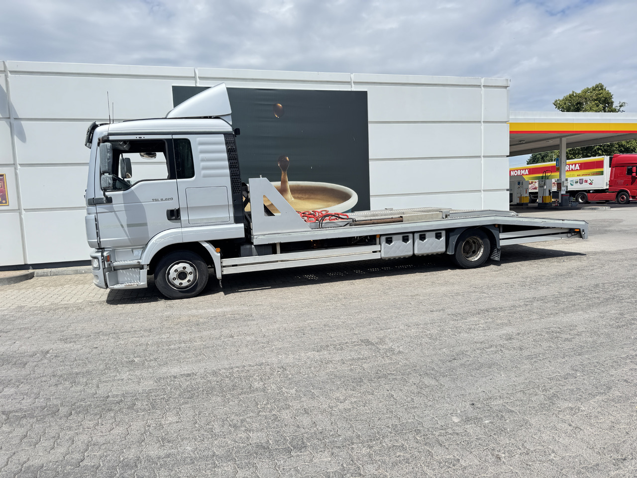 MAN TGL 8.220 BL 8.220 - Tovornjak avtotransporter: slika 5 MAN TGL 8.220 BL 8.220 - Tovornjak avtotransporter: slika 5