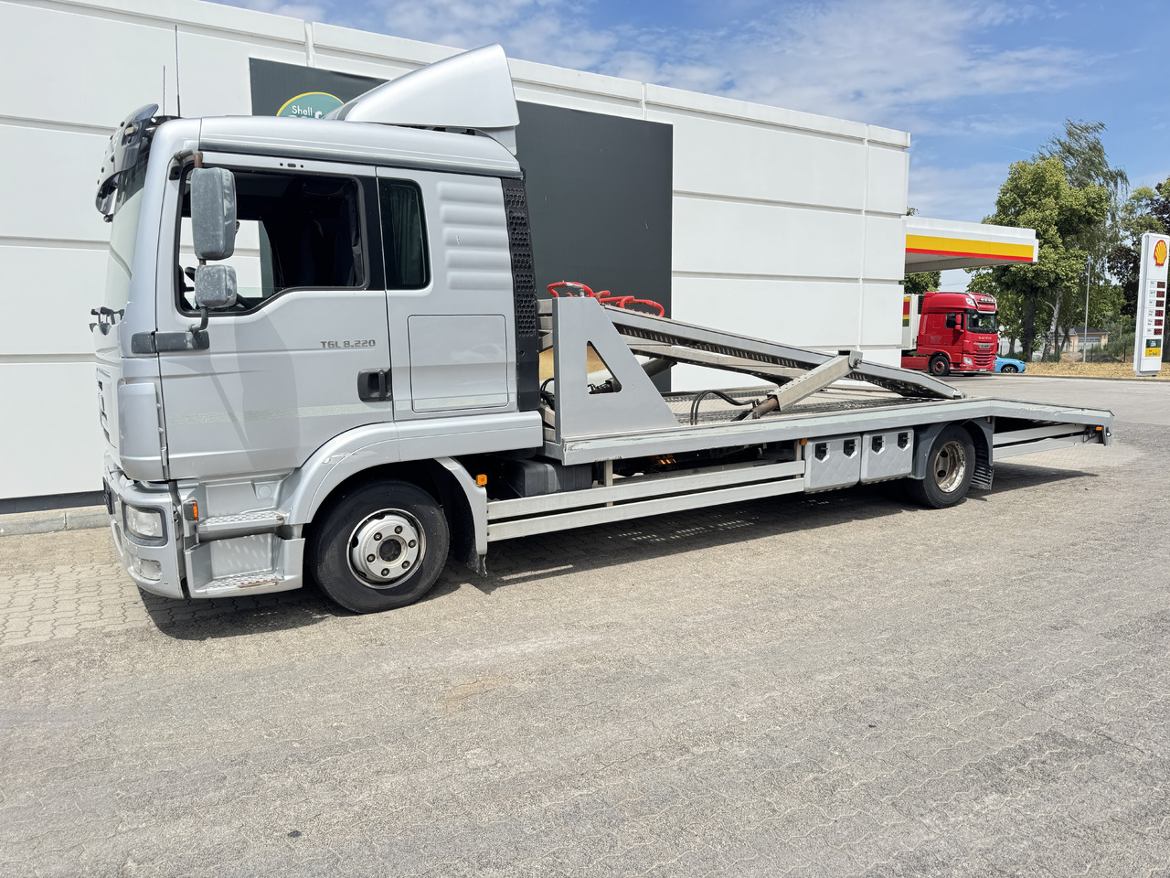 MAN TGL 8.220 BL 8.220 - Tovornjak avtotransporter: slika 3 MAN TGL 8.220 BL 8.220 - Tovornjak avtotransporter: slika 3