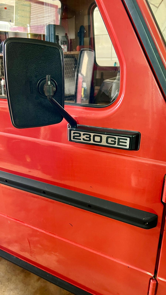 Mercedes-Benz G 230 GE 230 lizing Mercedes-Benz G 230 GE 230: slika 9