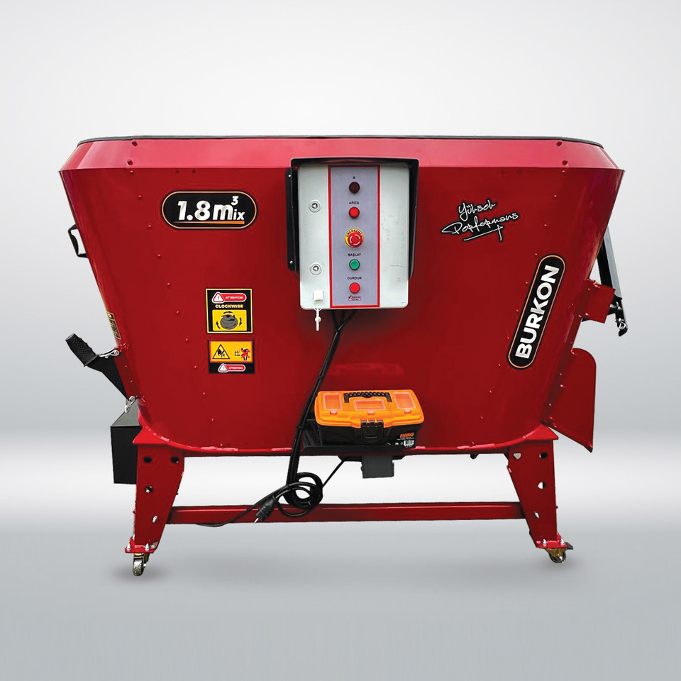 1.8 m3 Sabit Yem Karma Makinesi - Mešalnik za krmo: slika 1 1.8 m3 Sabit Yem Karma Makinesi - Mešalnik za krmo: slika 1