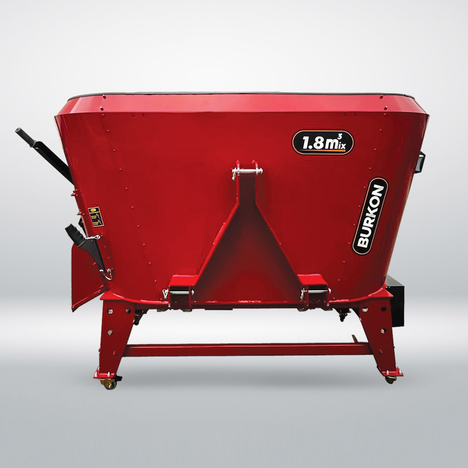 1.8 m3 Sabit Yem Karma Makinesi - Mešalnik za krmo: slika 2 1.8 m3 Sabit Yem Karma Makinesi - Mešalnik za krmo: slika 2