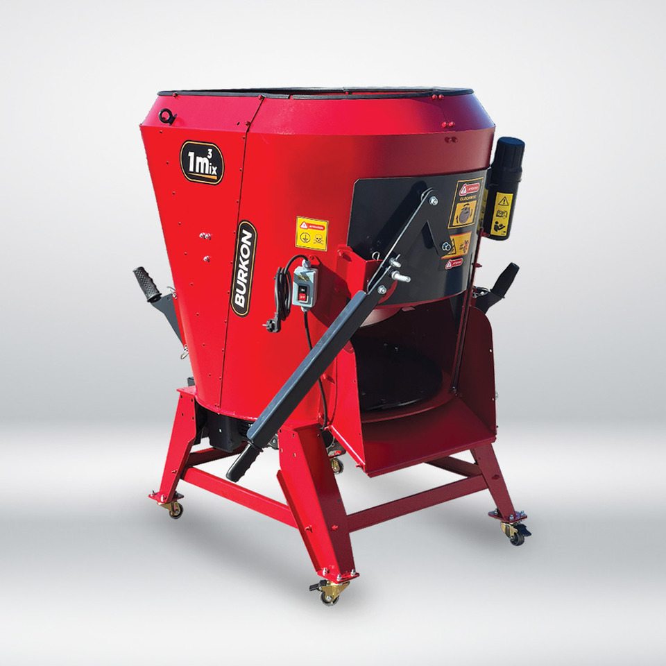 1 m3 Sabit Yem Karma Makinesi - Mešalnik za krmo: slika 3 1 m3 Sabit Yem Karma Makinesi - Mešalnik za krmo: slika 3