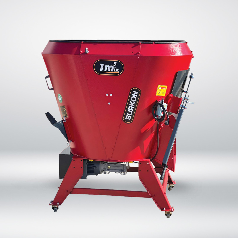 1 m3 Sabit Yem Karma Makinesi - Mešalnik za krmo: slika 1 1 m3 Sabit Yem Karma Makinesi - Mešalnik za krmo: slika 1