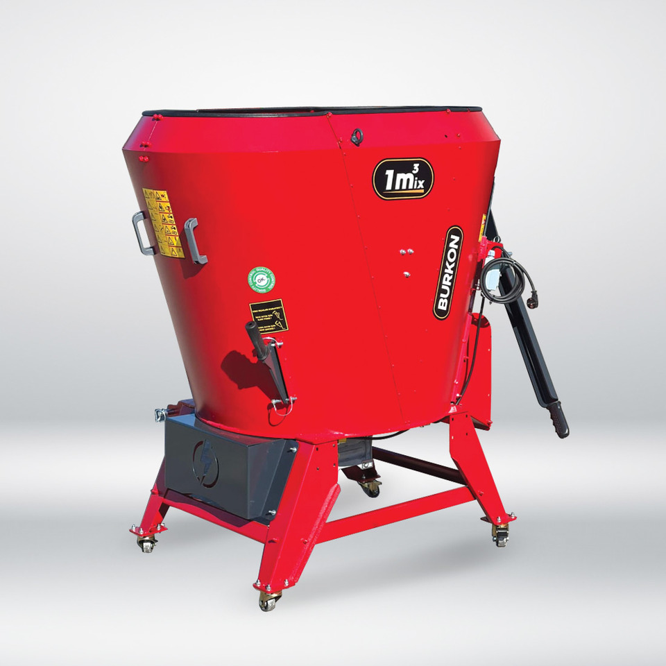 1 m3 Sabit Yem Karma Makinesi - Mešalnik za krmo: slika 2 1 m3 Sabit Yem Karma Makinesi - Mešalnik za krmo: slika 2