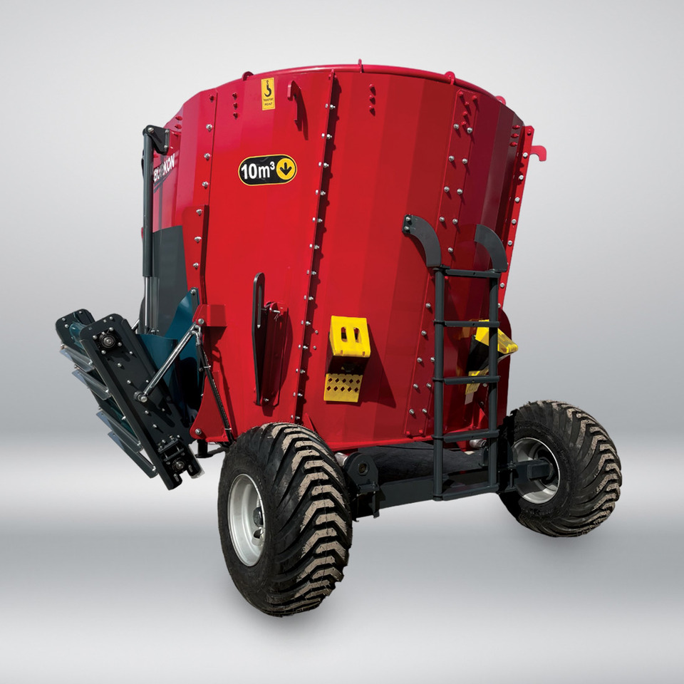 10 m3 Çekilir Yem Karma Makinesi - Mešalnik za krmo: slika 2 10 m3 Çekilir Yem Karma Makinesi - Mešalnik za krmo: slika 2