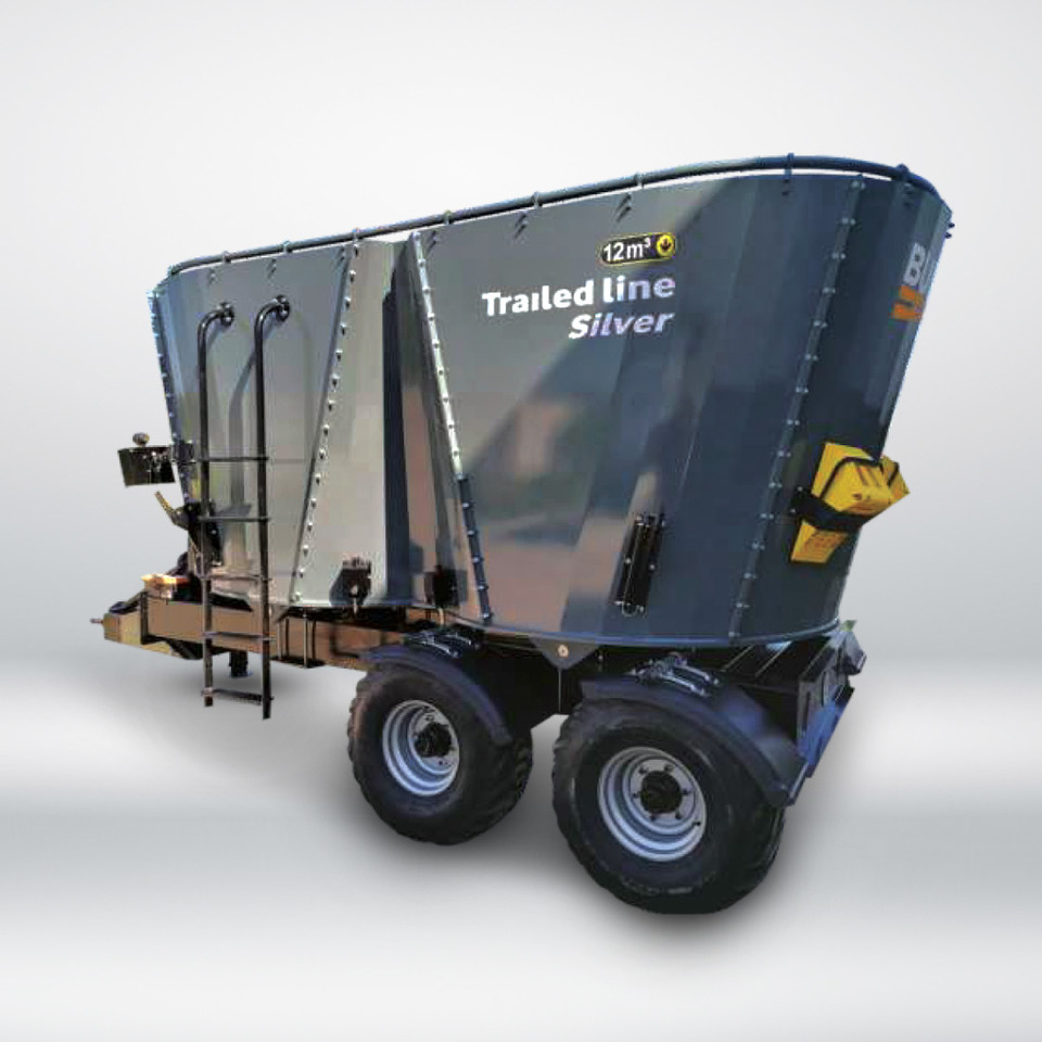 12 m3 Çekilir Yem Karma Makinesi - Mešalnik za krmo: slika 2 12 m3 Çekilir Yem Karma Makinesi - Mešalnik za krmo: slika 2