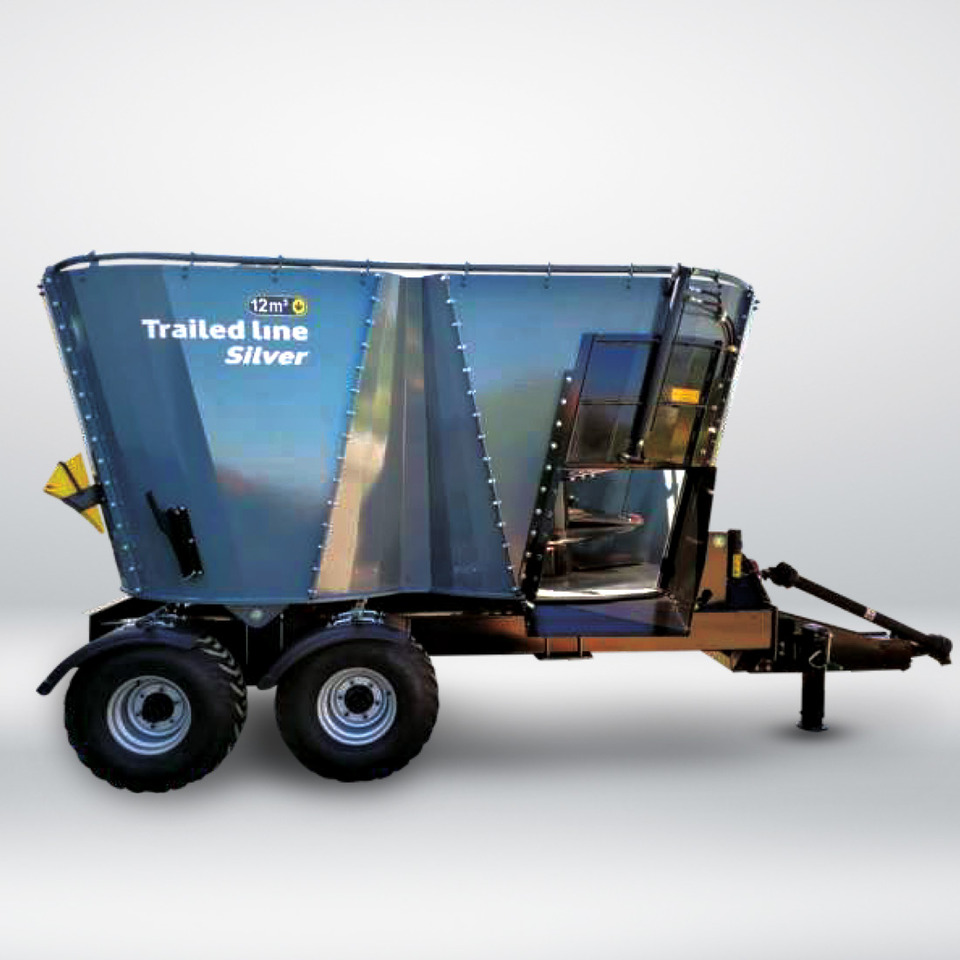 12 m3 Çekilir Yem Karma Makinesi - Mešalnik za krmo: slika 1 12 m3 Çekilir Yem Karma Makinesi - Mešalnik za krmo: slika 1