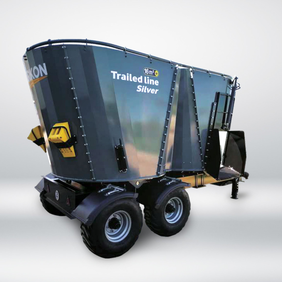 16 m3 Çekilir Yem Karma Makinesi - Mešalnik za krmo: slika 1 16 m3 Çekilir Yem Karma Makinesi - Mešalnik za krmo: slika 1