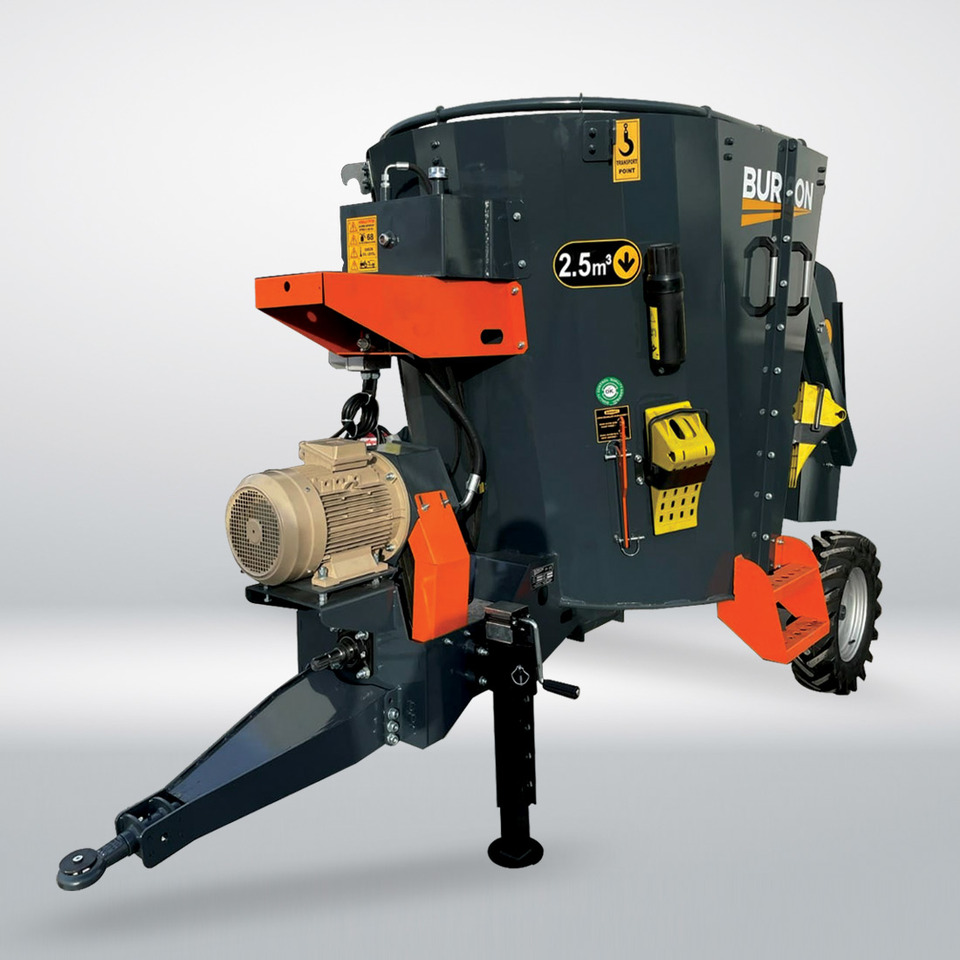 2.5 m3 Çekilir Yem Karma Makinesi - Mešalnik za krmo: slika 1 2.5 m3 Çekilir Yem Karma Makinesi - Mešalnik za krmo: slika 1