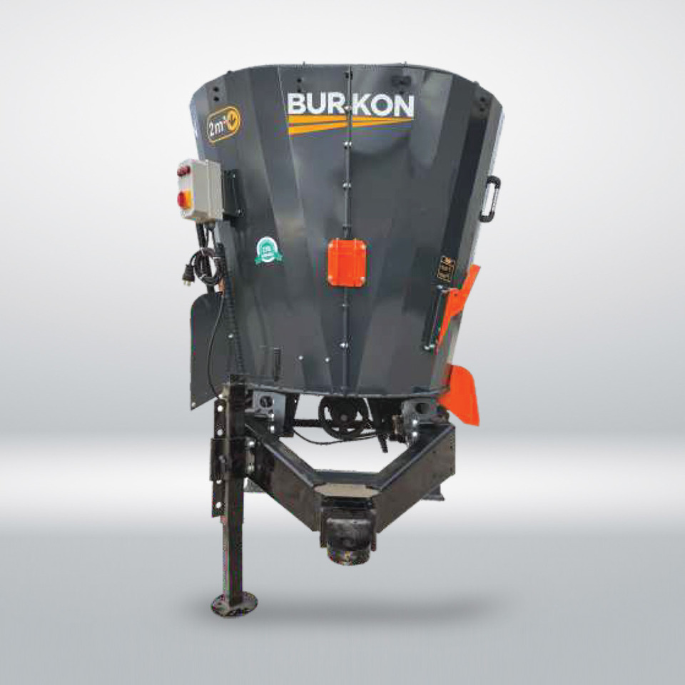 2 m3 Eco Çekilir Yem Karma Makinesi - Mešalnik za krmo: slika 2 2 m3 Eco Çekilir Yem Karma Makinesi - Mešalnik za krmo: slika 2