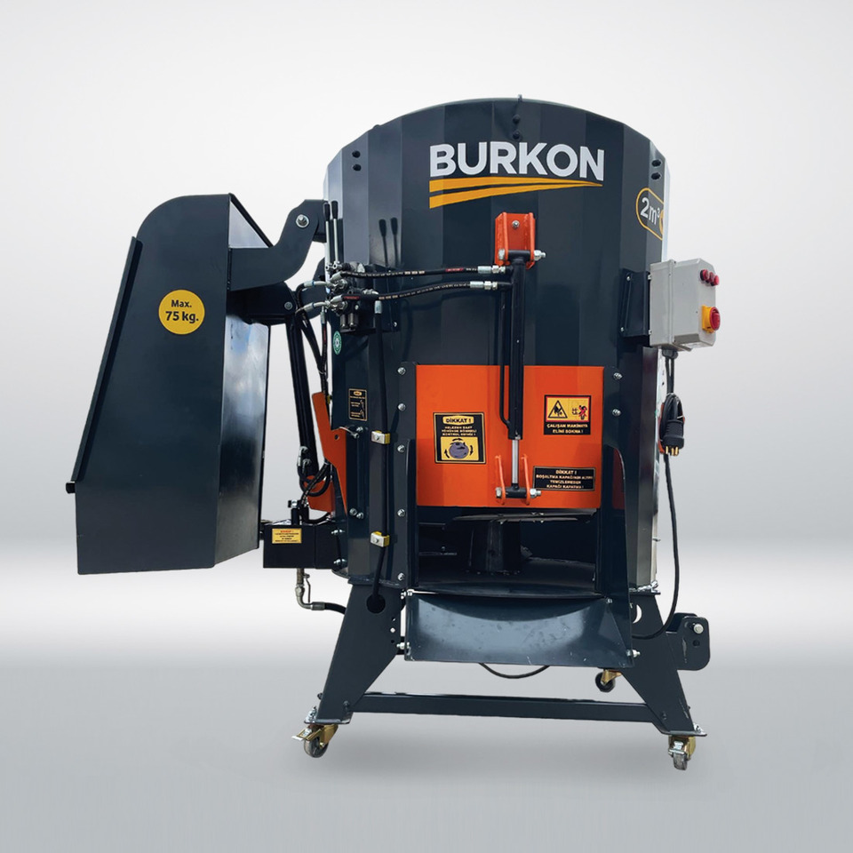 2 m3 Sabit Elektrikli ve Kepçeli Yem Karma Makinesi - Mešalnik za krmo: slika 2 2 m3 Sabit Elektrikli ve Kepçeli Yem Karma Makinesi - Mešalnik za krmo: slika 2