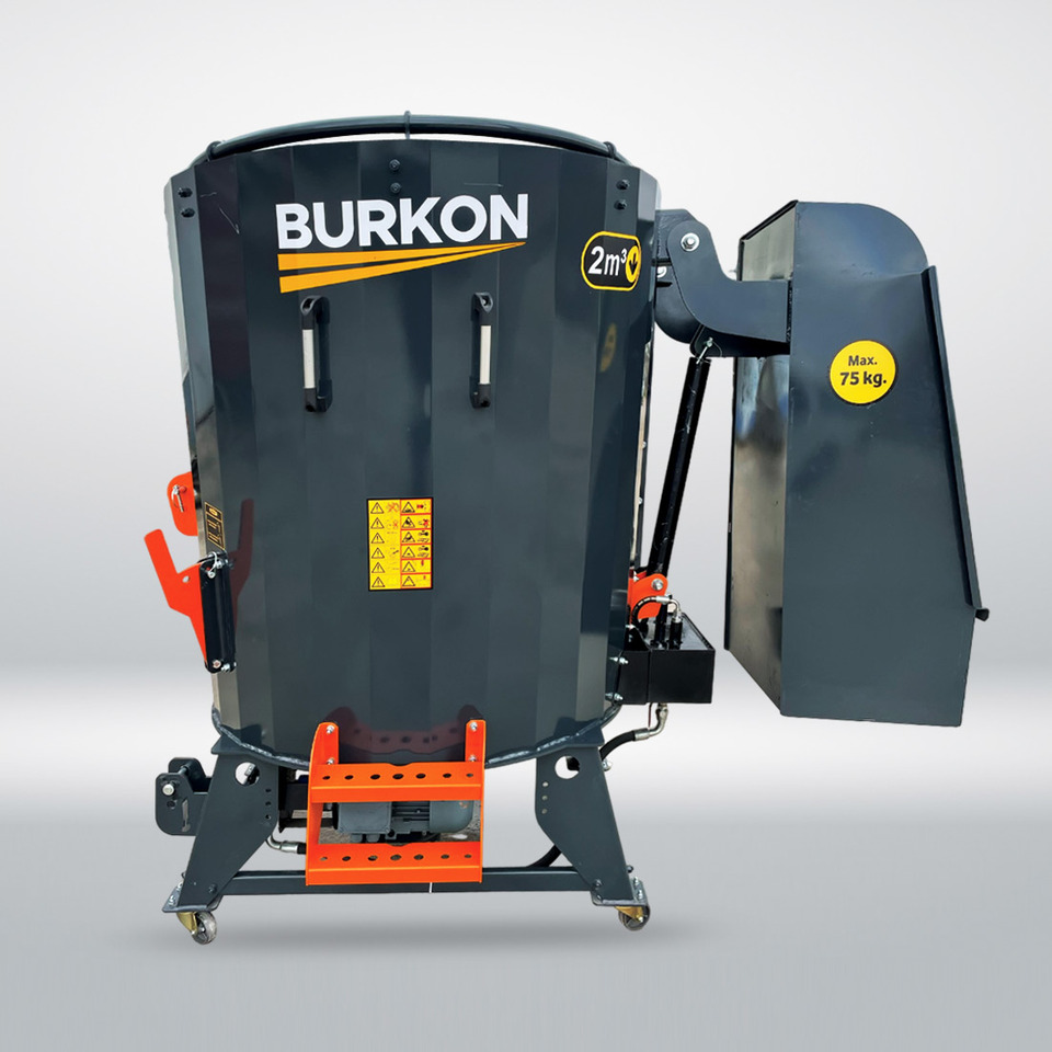 2 m3 Sabit Elektrikli ve Kepçeli Yem Karma Makinesi - Mešalnik za krmo: slika 3 2 m3 Sabit Elektrikli ve Kepçeli Yem Karma Makinesi - Mešalnik za krmo: slika 3