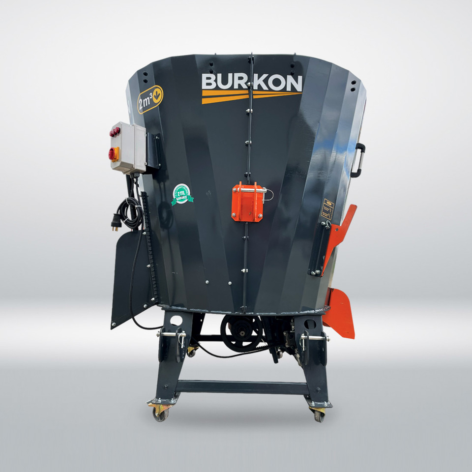 2 m3 Sabit Elektrikli ve Kepçeli Yem Karma Makinesi - Mešalnik za krmo: slika 1 2 m3 Sabit Elektrikli ve Kepçeli Yem Karma Makinesi - Mešalnik za krmo: slika 1