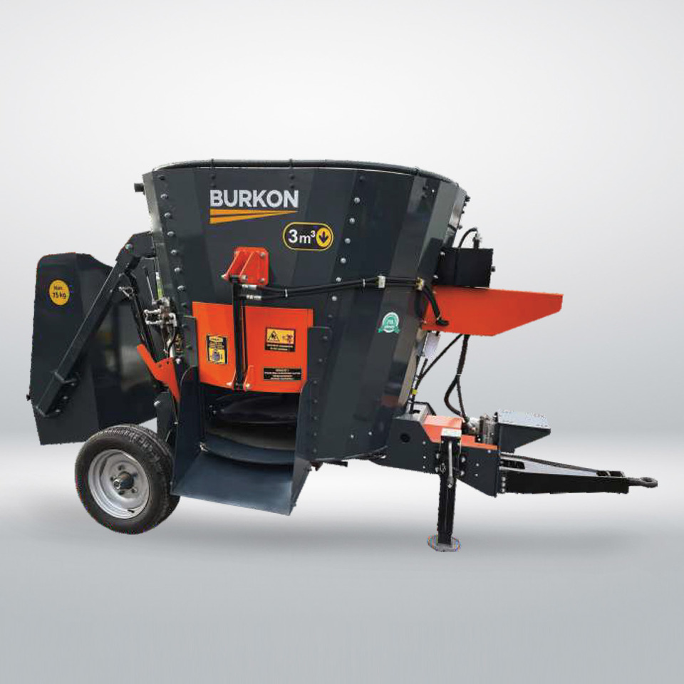 3 m3 Çekilir Yem Karma Makinesi - Mešalnik za krmo: slika 2 3 m3 Çekilir Yem Karma Makinesi - Mešalnik za krmo: slika 2