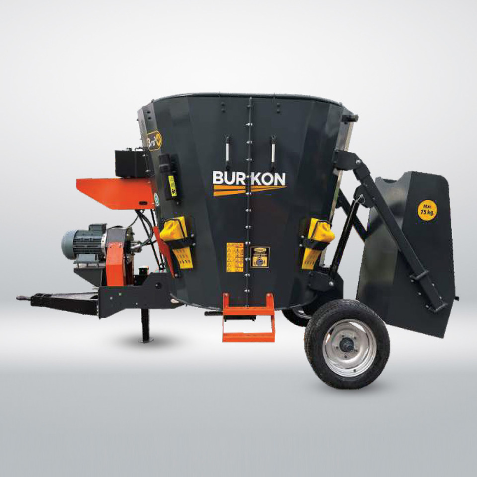 3 m3 Çekilir Yem Karma Makinesi - Mešalnik za krmo: slika 1 3 m3 Çekilir Yem Karma Makinesi - Mešalnik za krmo: slika 1