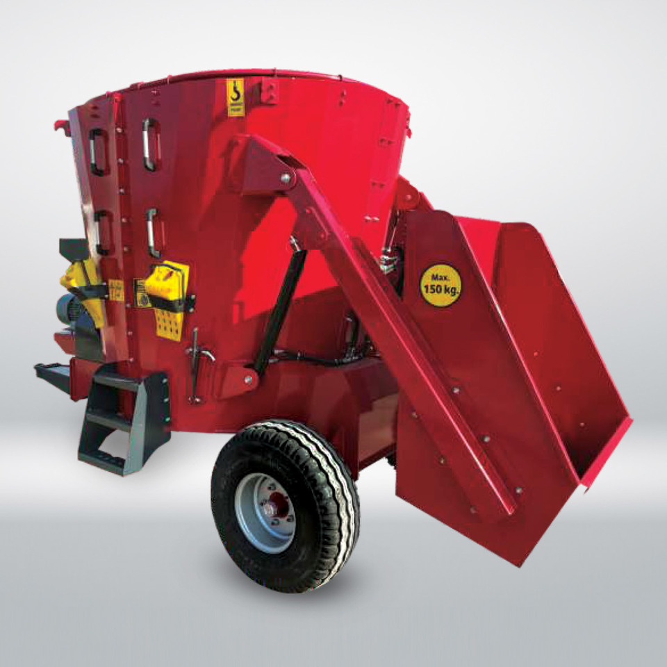 4 m3 Çekilir Yem Karma Makinesi - Mešalnik za krmo: slika 1 4 m3 Çekilir Yem Karma Makinesi - Mešalnik za krmo: slika 1