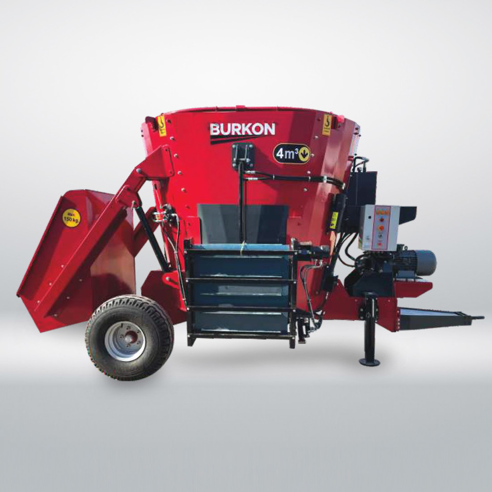 4 m3 Çekilir Yem Karma Makinesi - Mešalnik za krmo: slika 2 4 m3 Çekilir Yem Karma Makinesi - Mešalnik za krmo: slika 2