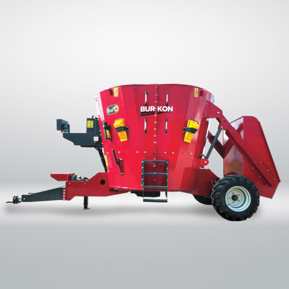 6 m3 Çekilir Yem Karma Makinesi - Mešalnik za krmo: slika 1 6 m3 Çekilir Yem Karma Makinesi - Mešalnik za krmo: slika 1