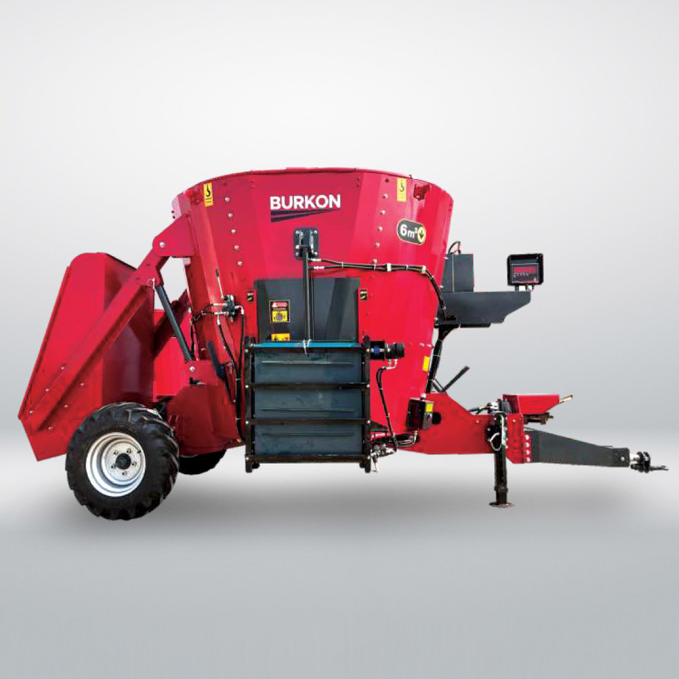 6 m3 Çekilir Yem Karma Makinesi - Mešalnik za krmo: slika 2 6 m3 Çekilir Yem Karma Makinesi - Mešalnik za krmo: slika 2